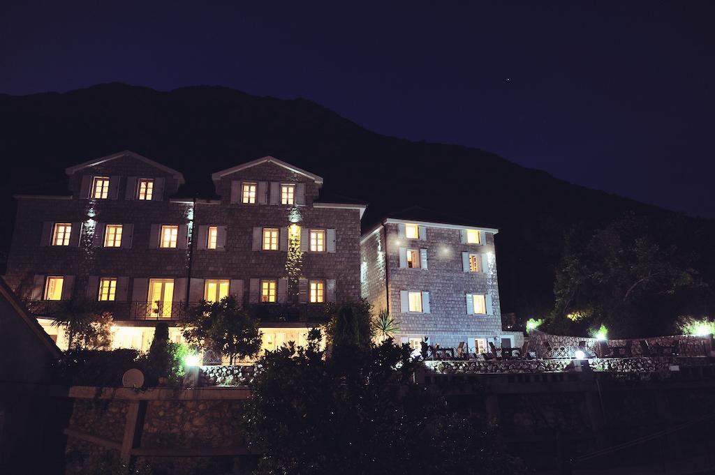 Hotel Per Astra Perast Exterior foto