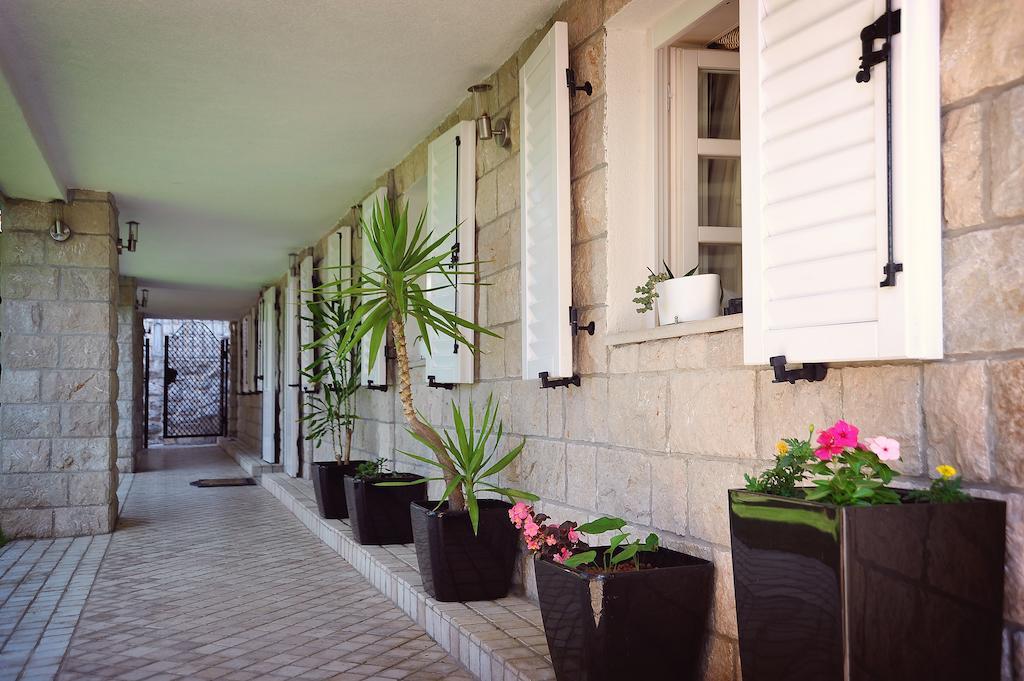 Hotel Per Astra Perast Exterior foto