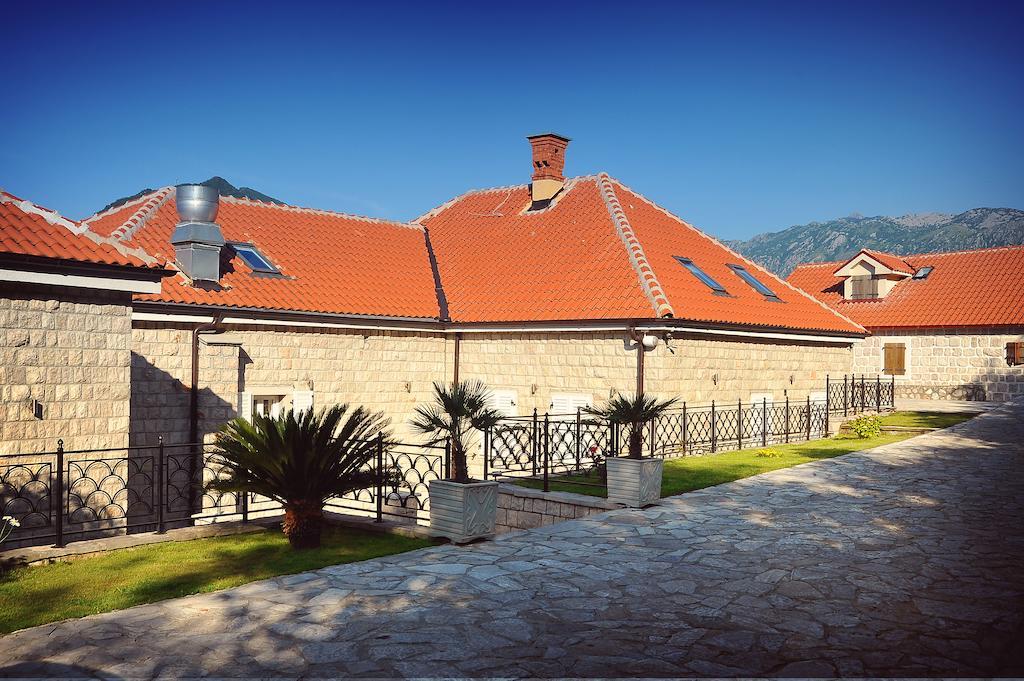 Hotel Per Astra Perast Exterior foto
