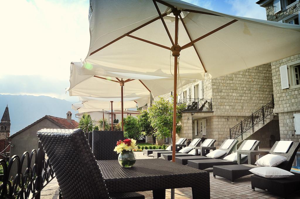 Hotel Per Astra Perast Exterior foto